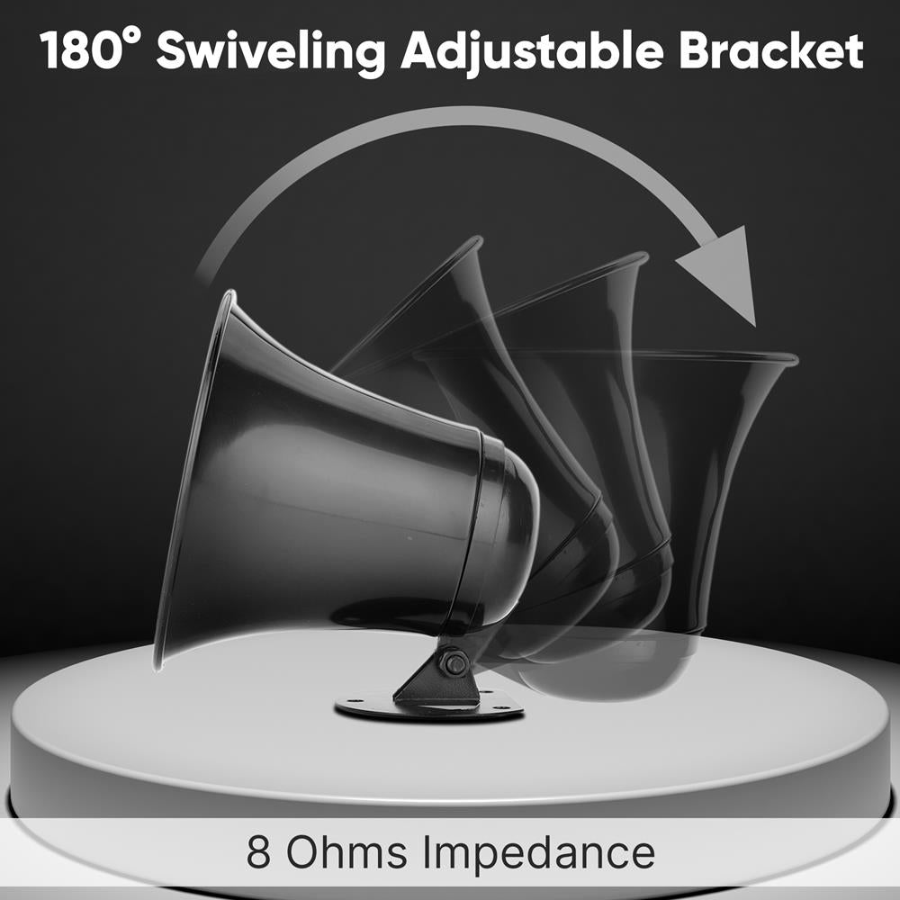 product image number 5 for Pyramid All Weather 5" Trumpet Speaker