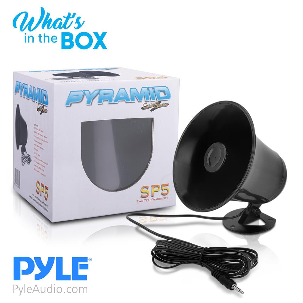 product image number 7 for Pyramid All Weather 5" Trumpet Speaker