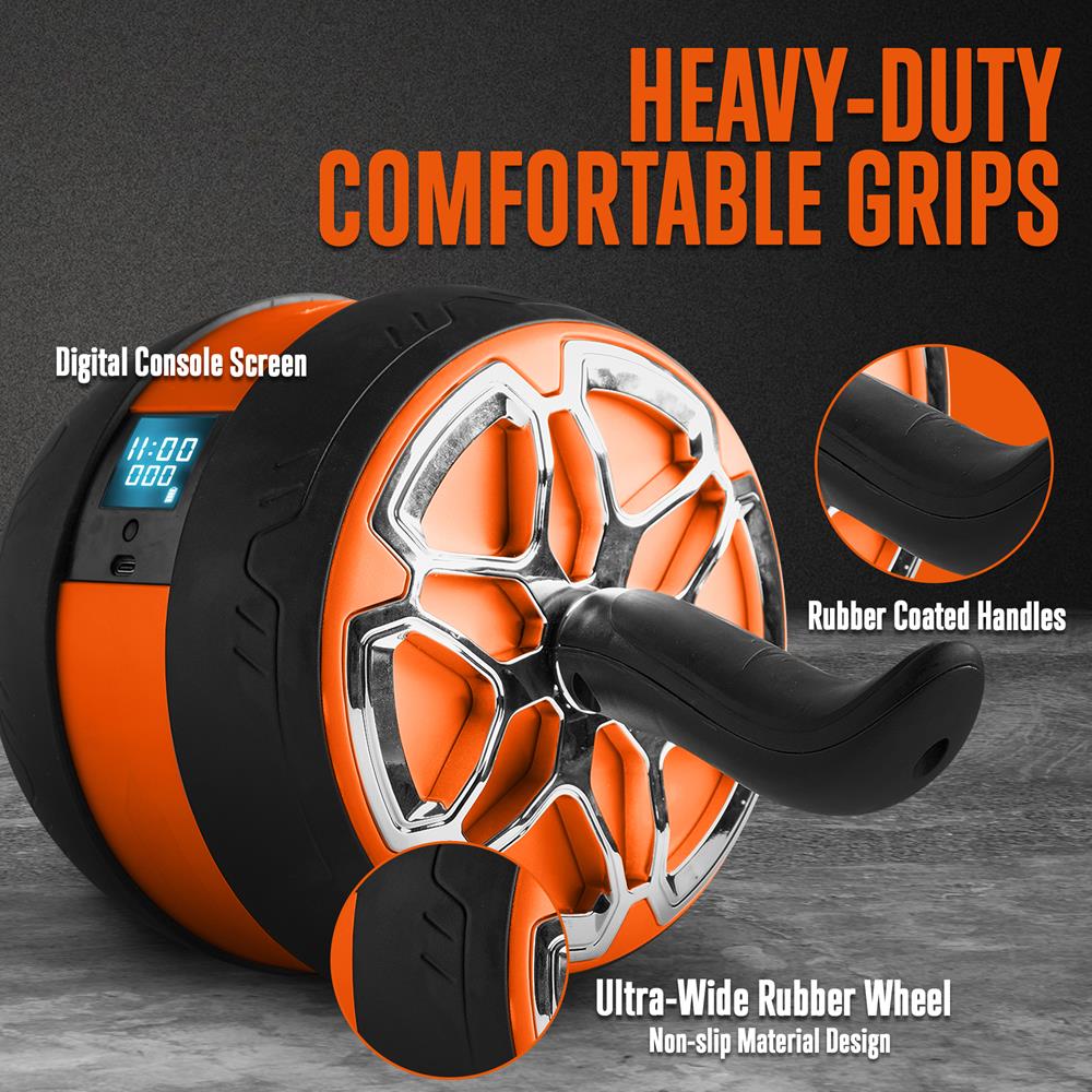 product image number 4 for SQUATZ Ultra-Wide Ab Roller Wheel