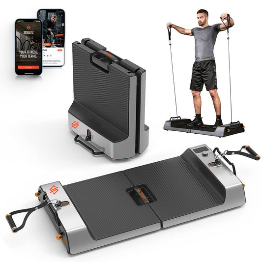 product image number 1 for SQUATZ Apollo Fitness Board