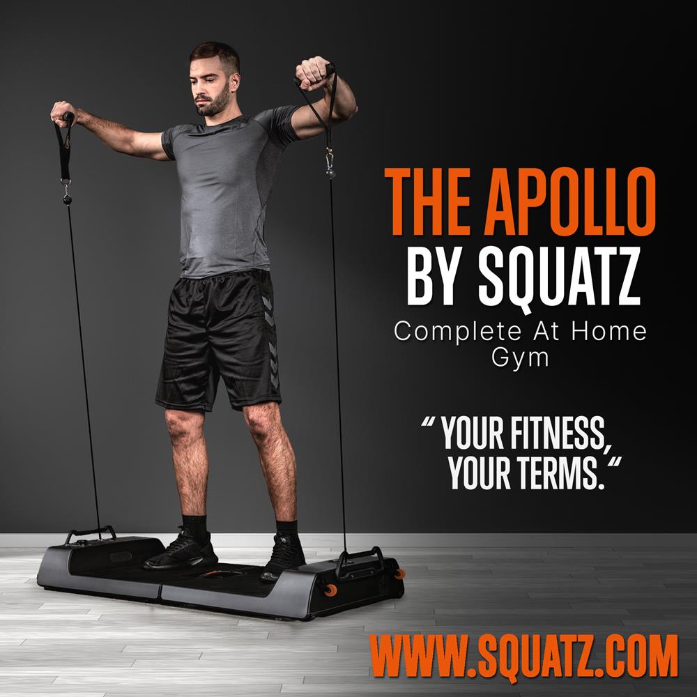 product image number 2 for SQUATZ Apollo Fitness Board