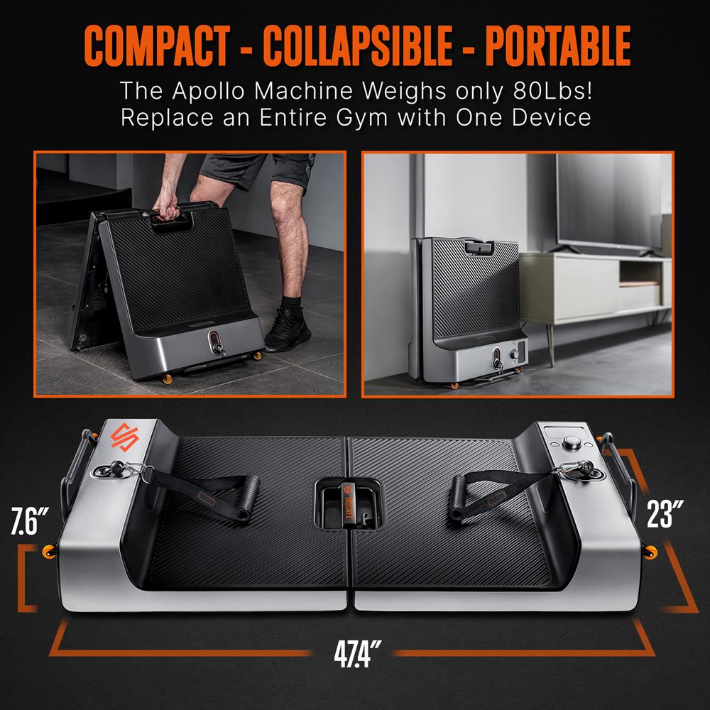 product image number 4 for SQUATZ Apollo Fitness Board