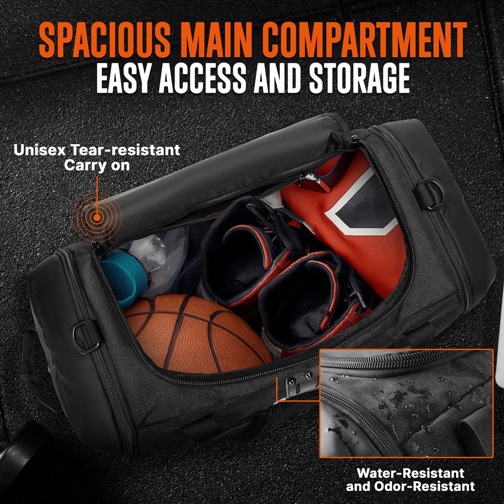 product image number 4 for SQUATZ Travel Duffle Bag Pack