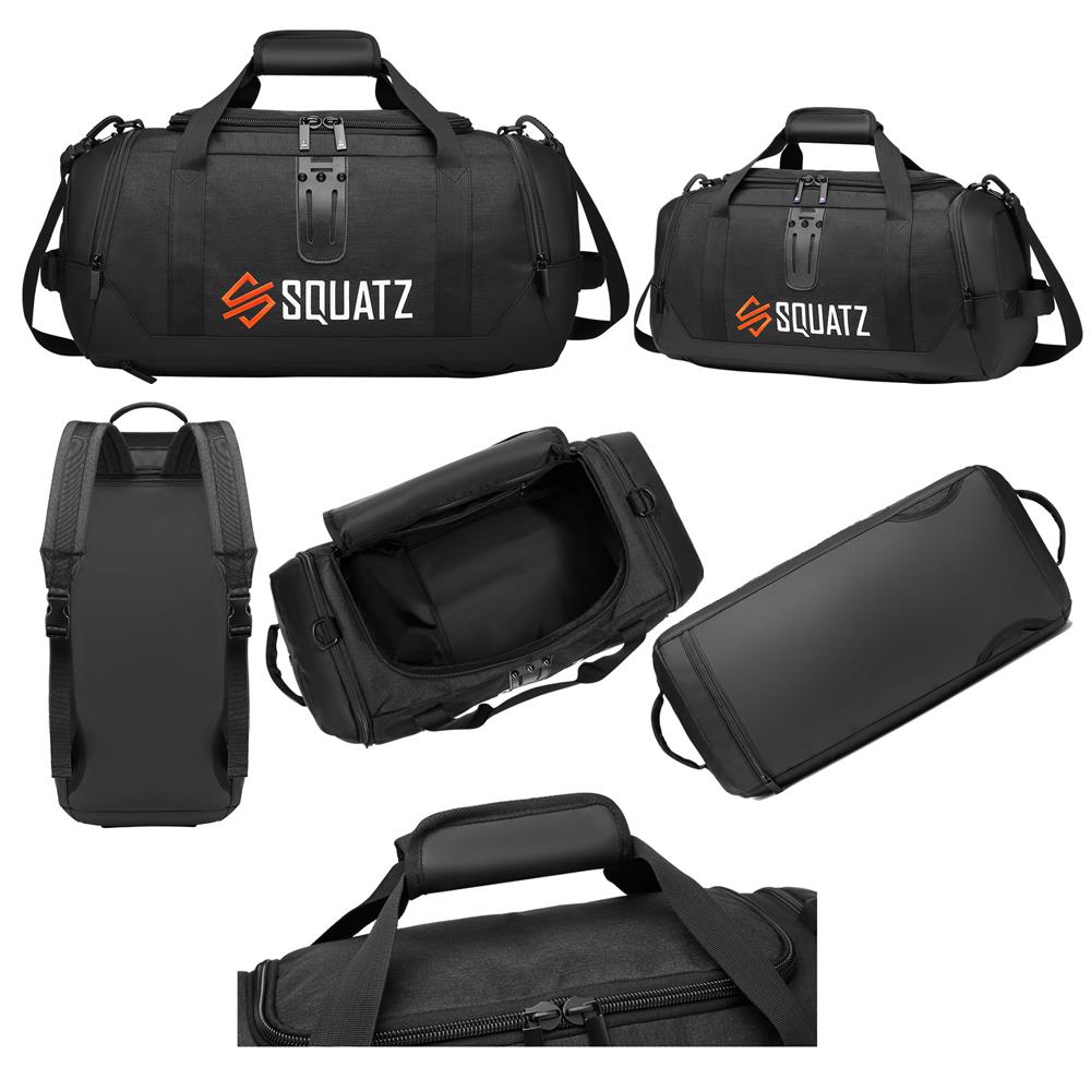 product image number 7 for SQUATZ Travel Duffle Bag Pack
