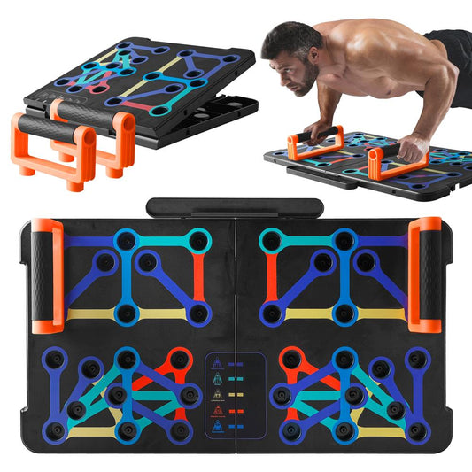 product image number 1 for SQUATZ Push Up Board Home Workout Equipment Set