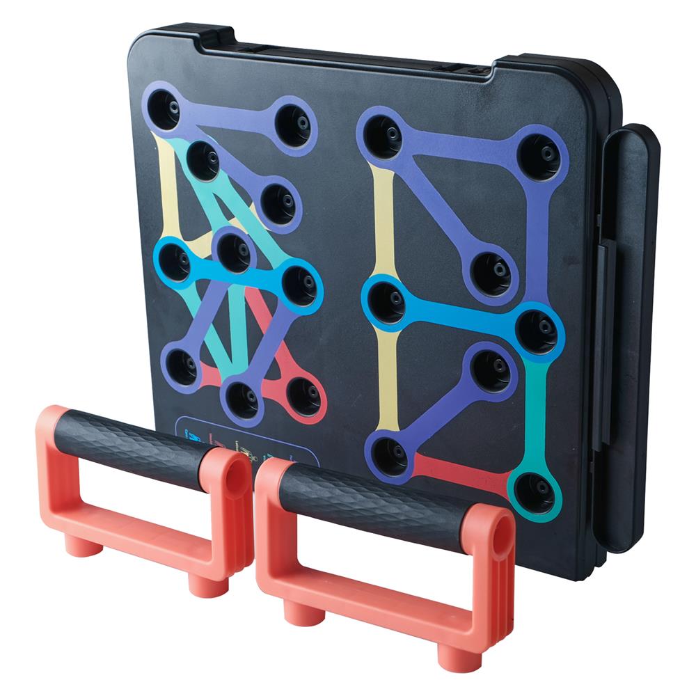 product image number 1 for SQUATZ Push Up Board Home Workout Equipment Set