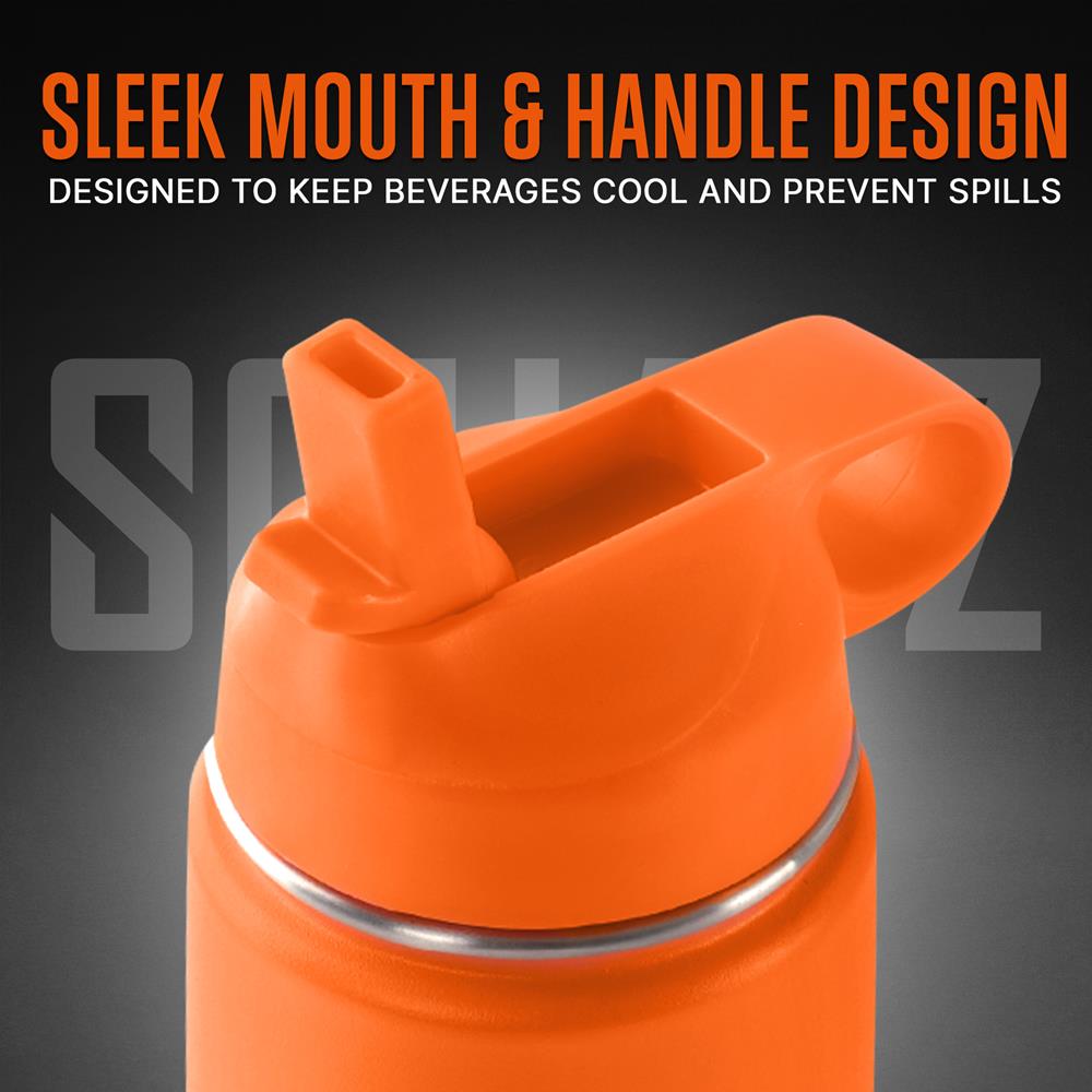 product image number 4 for SQUATZ 24 Oz Stainless Steel Water Bottle