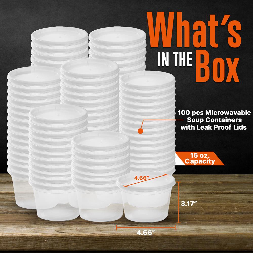 product image number 2 for SQUATZ Microwavable Soup Container