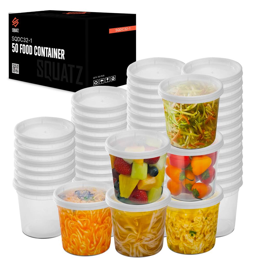 product image number 1 for SQUATZ Microwavable Soup Container