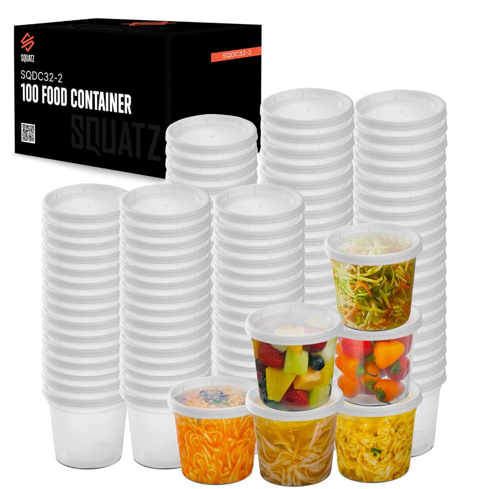 product image number 1 for SQUATZ Microwavable Soup Container