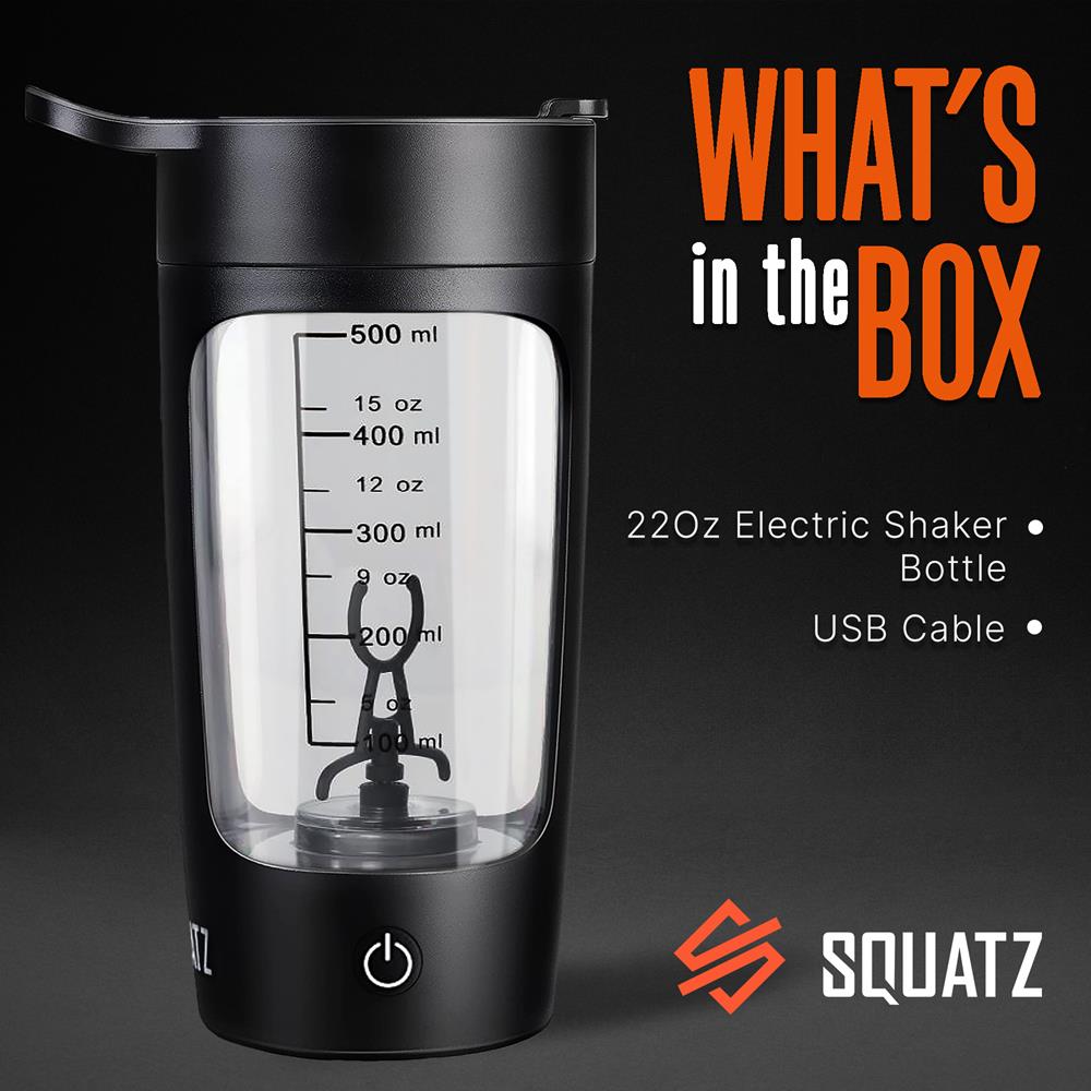 product image number 2 for SQUATZ Electric Shaker Bottle