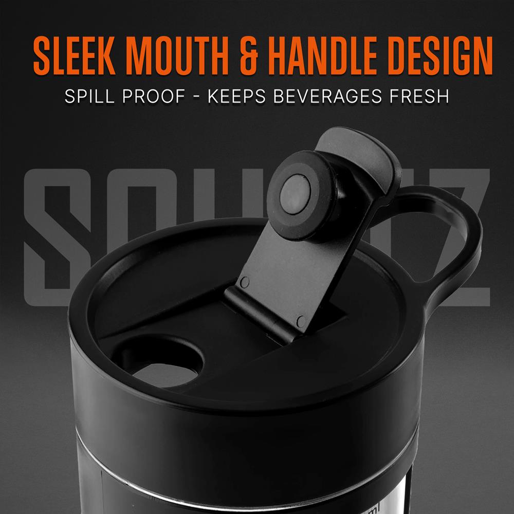 product image number 4 for SQUATZ Electric Shaker Bottle