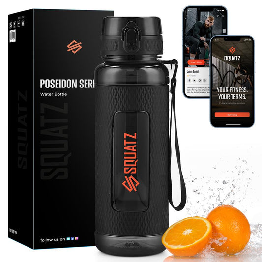 product image number 1 for SQUATZ Sports Water Bottle With Strainer