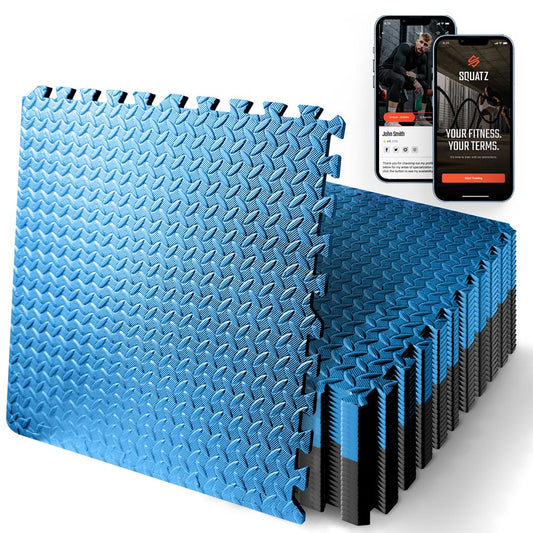 product image number 1 for SQUATZ Thick Puzzle Exercise Mat