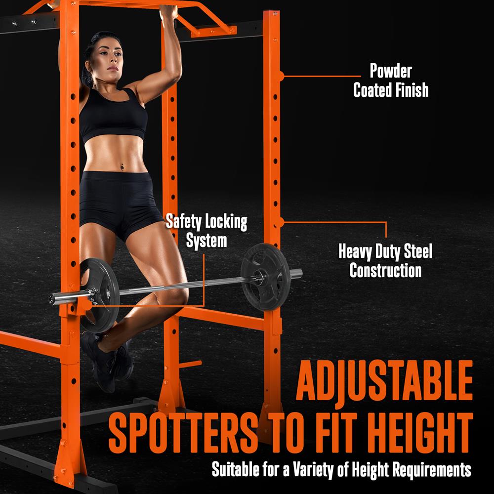 product image number 4 for SQUATZ Adjustable Squat Rack Stand