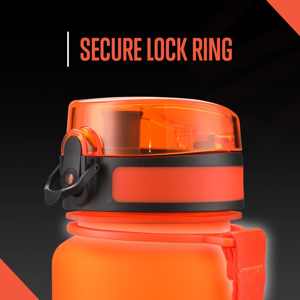 product image number 3 for SQUATZ Frosted Water Bottle With Strainer