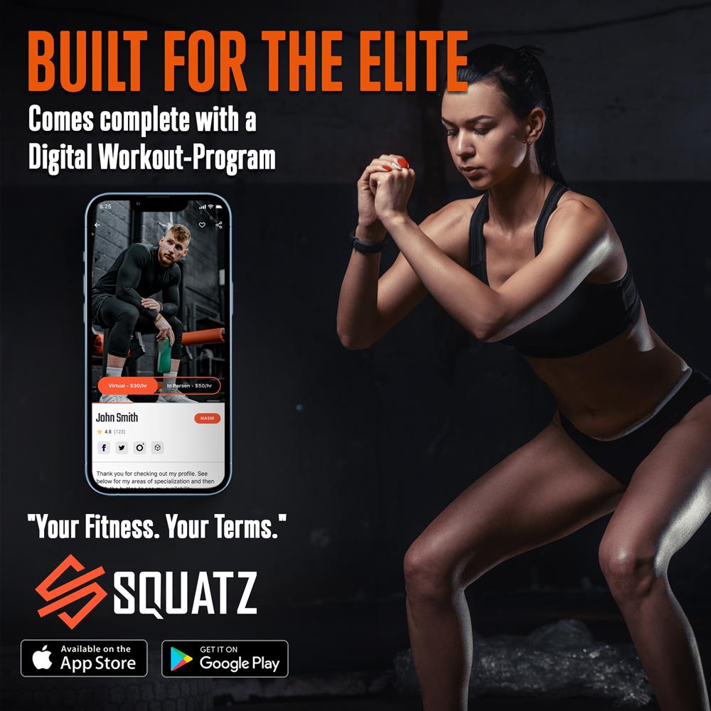 product image number 7 for SQUATZ Squat Wedge