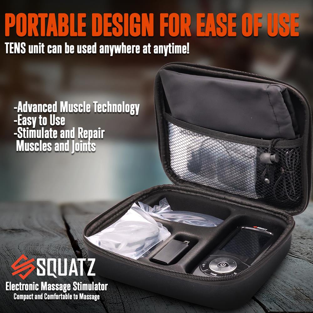 product image number 6 for SQUATZ Electronic Massage Stimulator