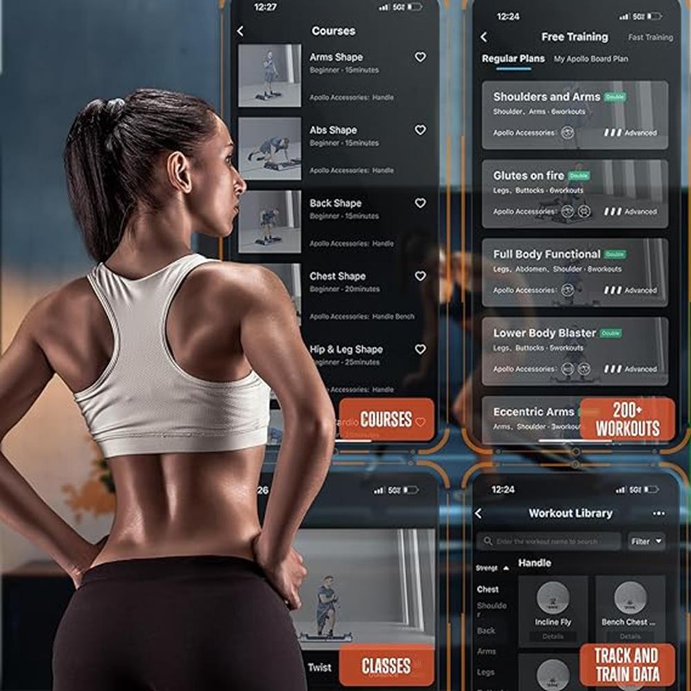 product image number 4 for SQUATZ Travel Apollo Fitness Board