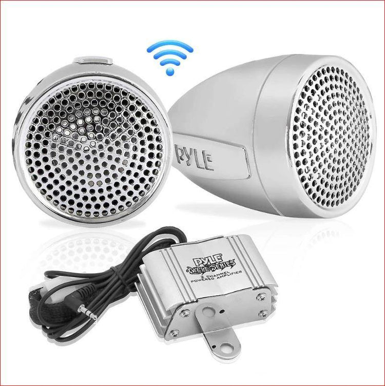 Motorcycle and Off-Road Speakers - Pyle USA