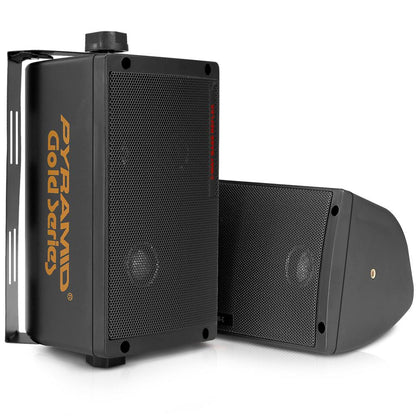 Bass Reflex 3 Way Box Speakers