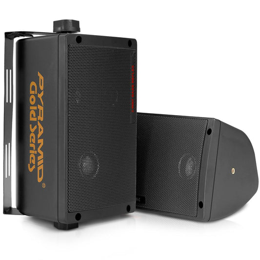 Bass Reflex 3 Way Box Speakers