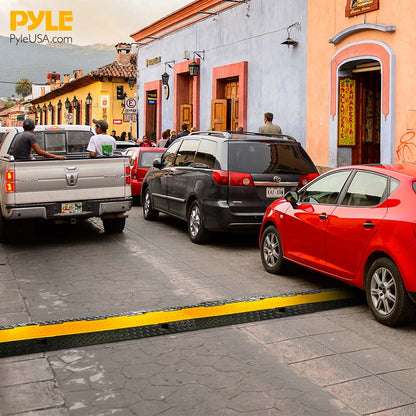 Rampe de protection de câbles à 3 canaux, lot de 2