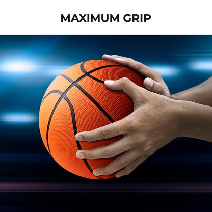 product image number 4 for SereneLife Rubber Basketball
