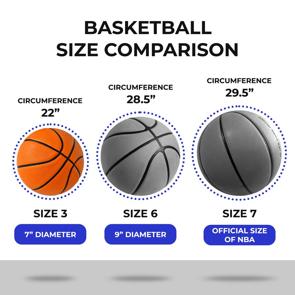 product image number 6 for SereneLife Rubber Basketball