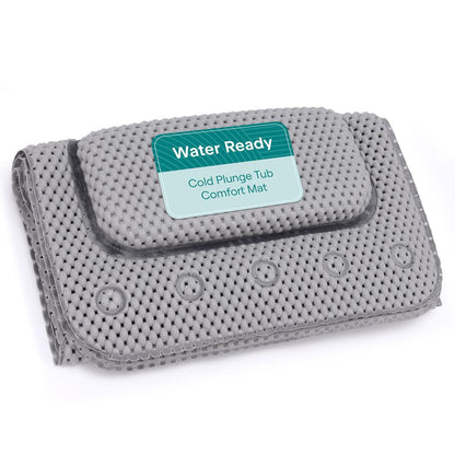 Plunge Tub Comfort + Pillow Mat