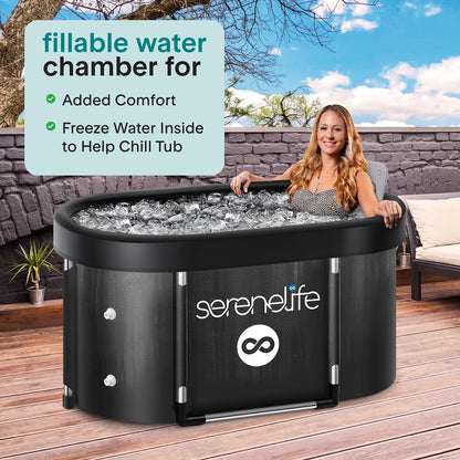 Plunge Tub Comfort + Pillow Mat