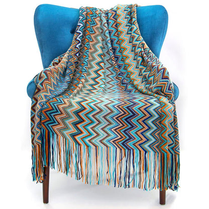 product image number 1 for SereneLife Bohemian Throw Blanket