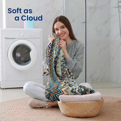 product image number 3 for SereneLife Bohemian Throw Blanket