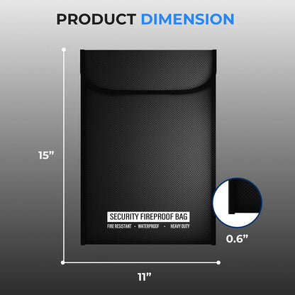 Fireproof Security Bag