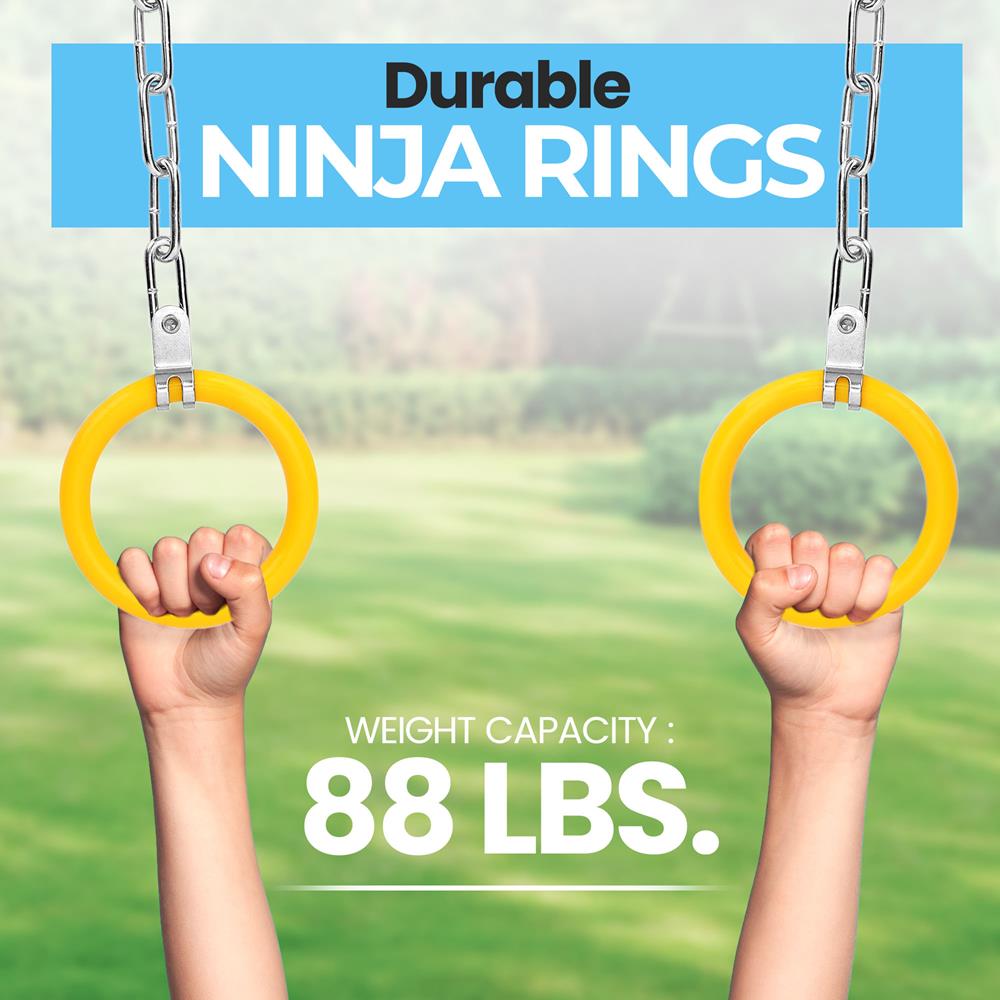 product image number 3 for SereneLife 2 Pcs. Of Clamping Hoops