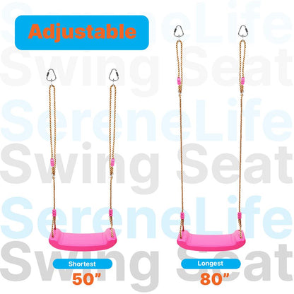 product image number 5 for SereneLife Swing Seat With Carabiner