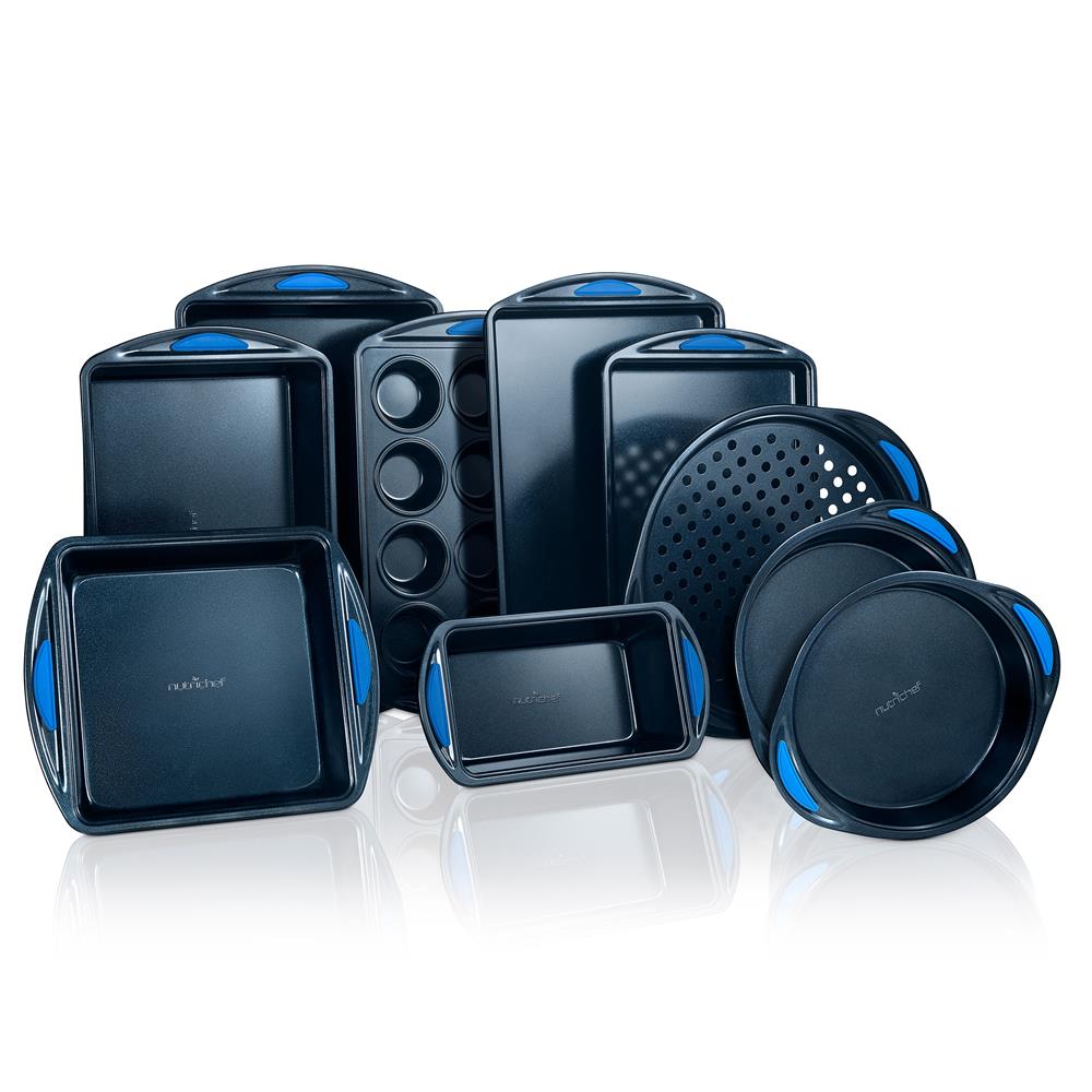 product image number 7 for NutriChef Blue Silicone Handles