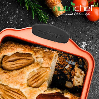 product image number 6 for NutriChef Black Silicone Handles