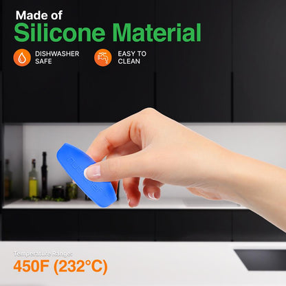 product image number 5 for NutriChef (6) Silicone Handles