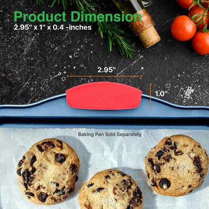 product image number 2 for NutriChef (6) Silicone Handle