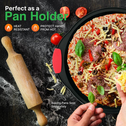 product image number 3 for NutriChef (6) Silicone Handle