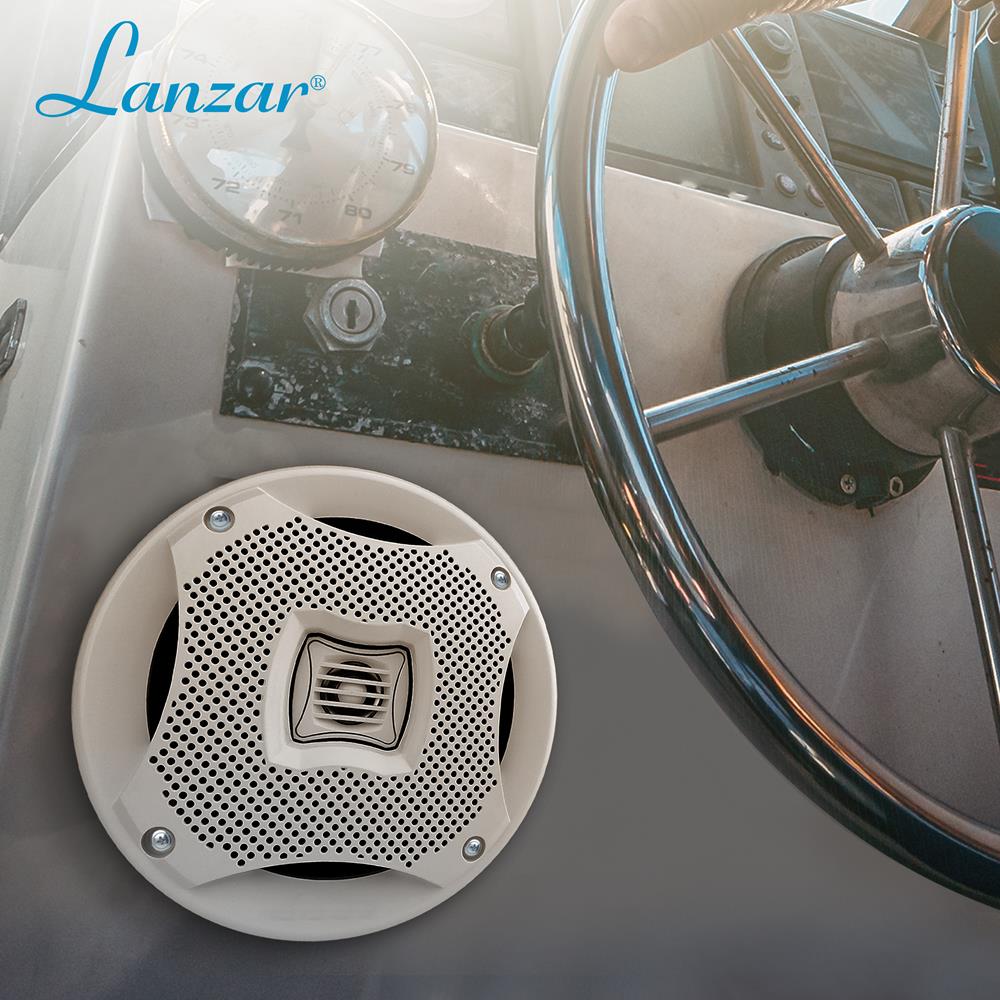 product image number 6 for Lanzar Lanzar'S  2-Way Marine Speakers