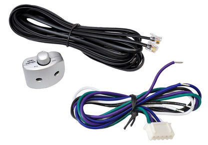 Marine Subwoofer System 1000W Slim Waterproof Amplified Speaker White