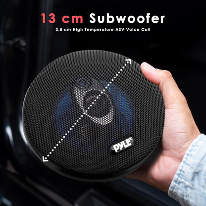 Haut-parleurs de voiture coaxiaux de 5,25 pouces 