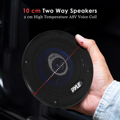 4 inch Component Car Speakers