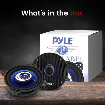 4 inch Component Car Speakers