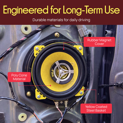 3.5 inch Component Car Speakers