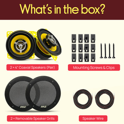 3.5 inch Component Car Speakers