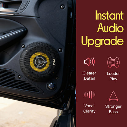 3.5 inch Component Car Speakers