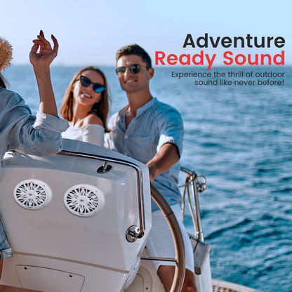 6 x 9 inch Component Marine Speakers